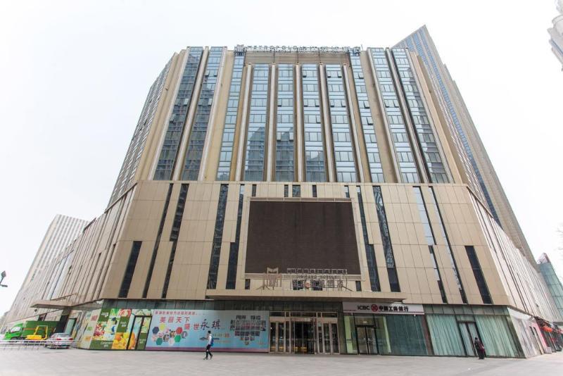 Metropolo Shijiazhuang Yuhua Otel Dış mekan fotoğraf