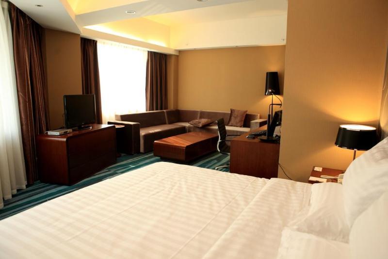 Metropolo Shijiazhuang Yuhua Otel Dış mekan fotoğraf