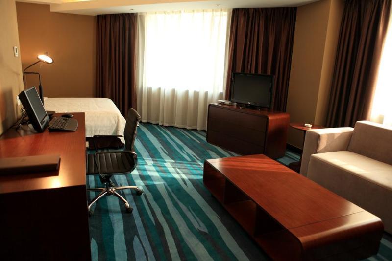 Metropolo Shijiazhuang Yuhua Otel Dış mekan fotoğraf
