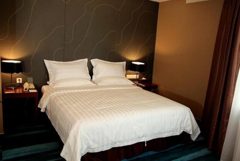 Metropolo Shijiazhuang Yuhua Otel Dış mekan fotoğraf