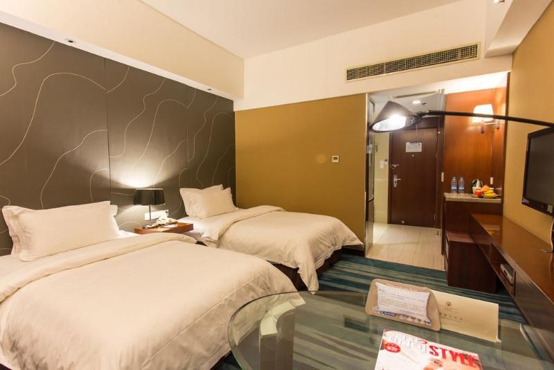 Metropolo Shijiazhuang Yuhua Otel Dış mekan fotoğraf